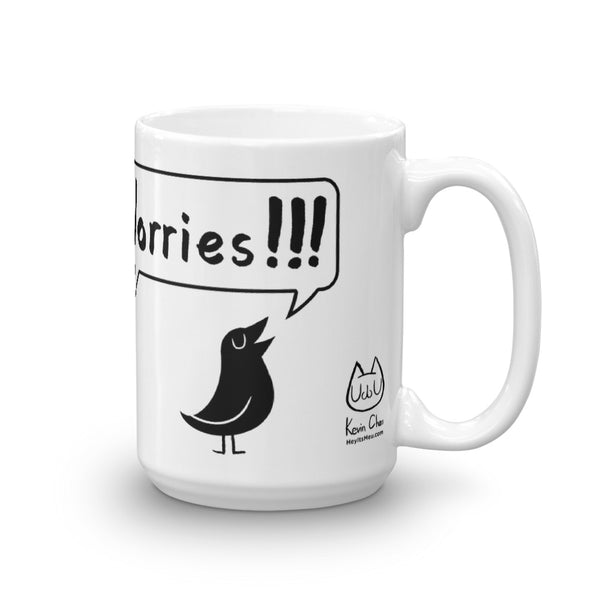No Worries! Little Bird Trio - Mug