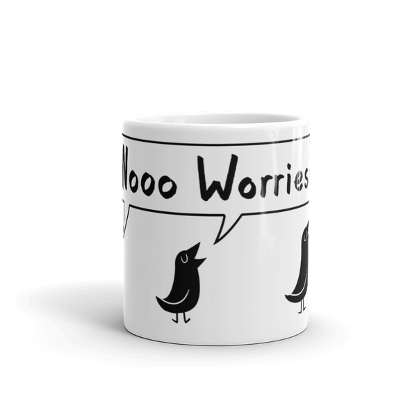 No Worries! Little Bird Trio - Mug