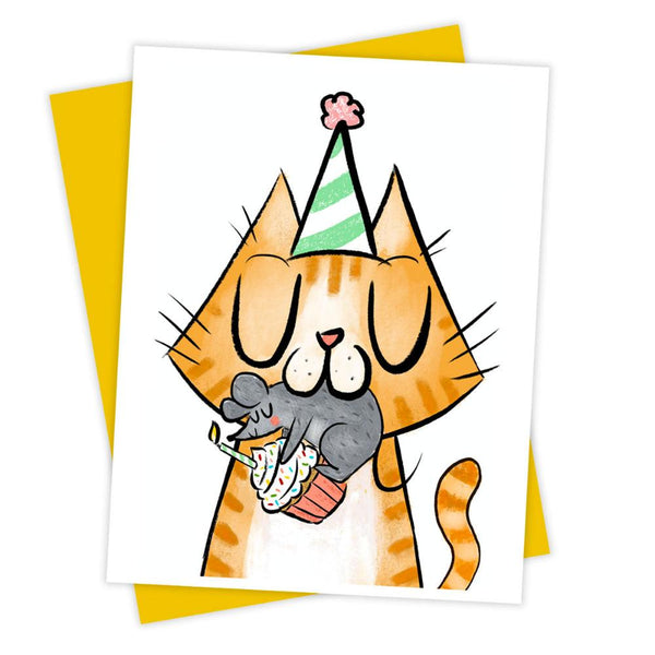 Birthday Surprise! Greeting Card A2