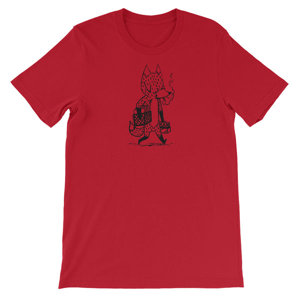 Punk Fox! Unisex T-Shirt