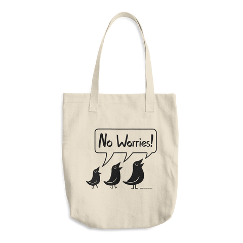 No Worries! Little Bird Trio - Tote Bag